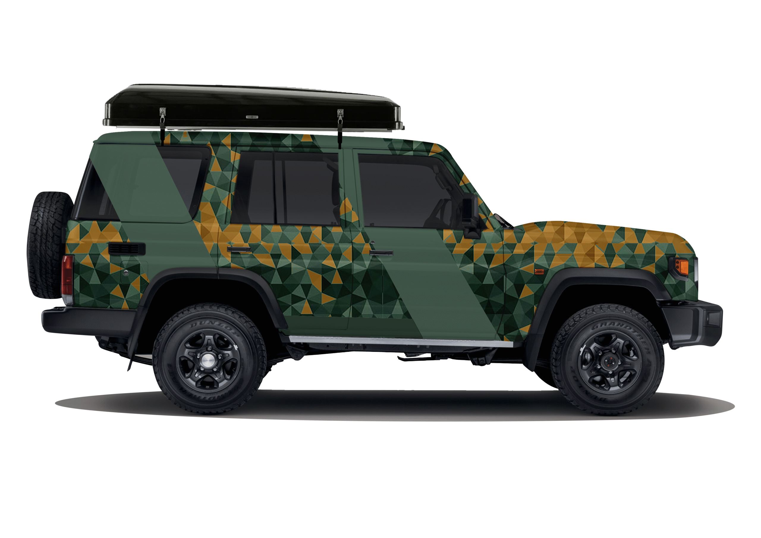 Toyota 76 4x4 rental Khuvsgul